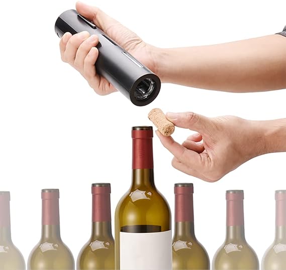 Abridor de Vinho Elétrico Automático