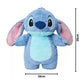 Bolsa Térmica Stitch Alívio para Cólicas