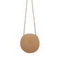 Bolsa de Palha Redonda Minimalista