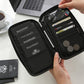 Carteira para Viagem Case Organizador para Documentos e Passaporte com Porta Celular e Chave