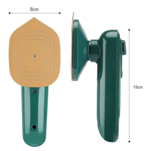 Mini Ferro de Passar Portátil a Vapor Bivolt